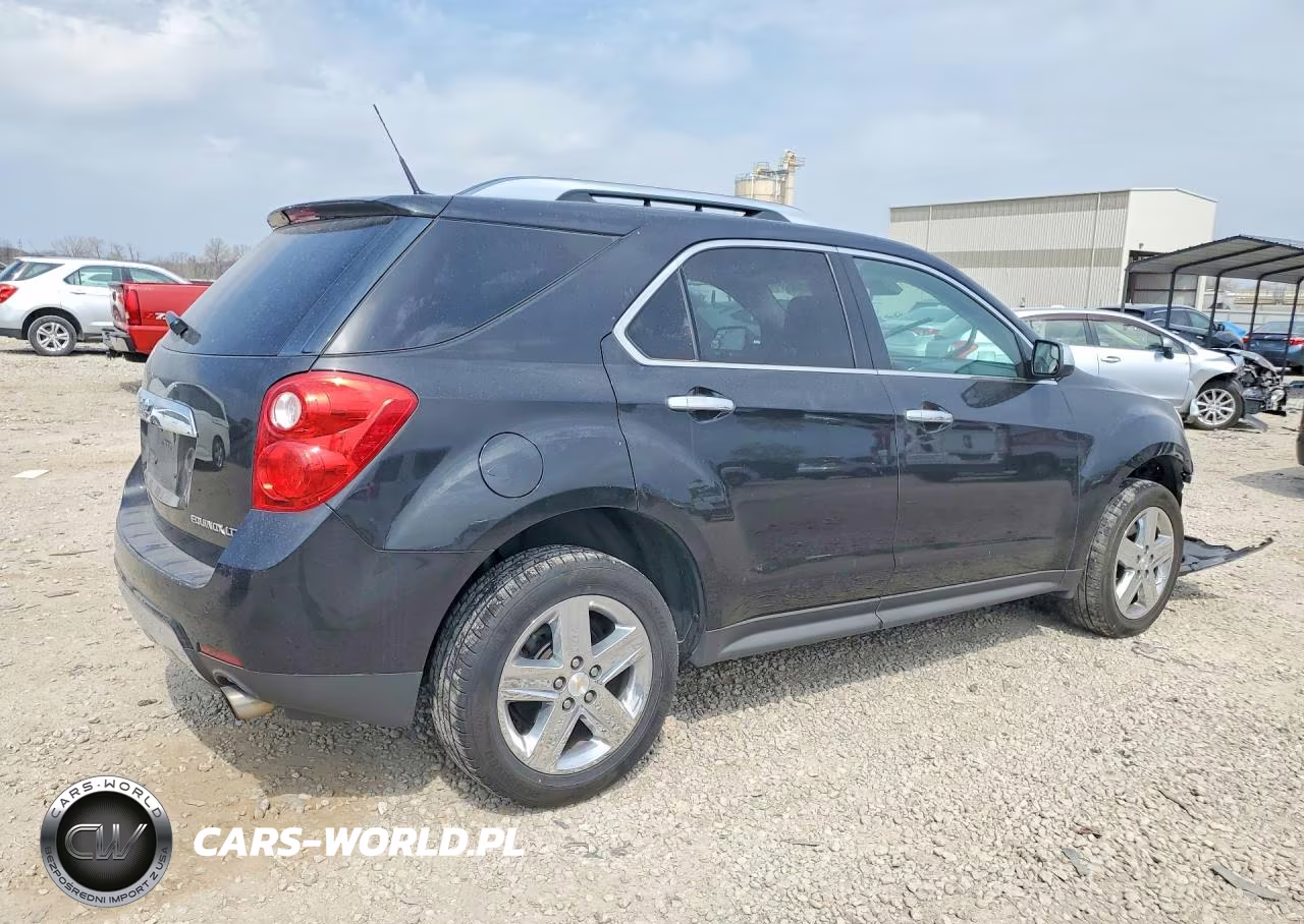 2014 Chevrolet Equinox Ltz VIN:2GNFLHE35E6219318 - 3