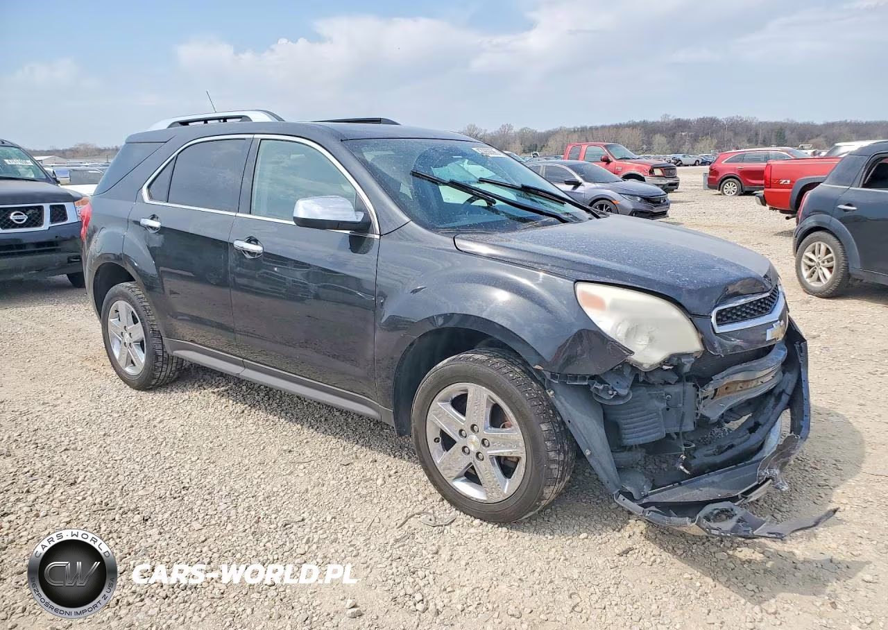 2014 Chevrolet Equinox Ltz VIN:2GNFLHE35E6219318 - 4
