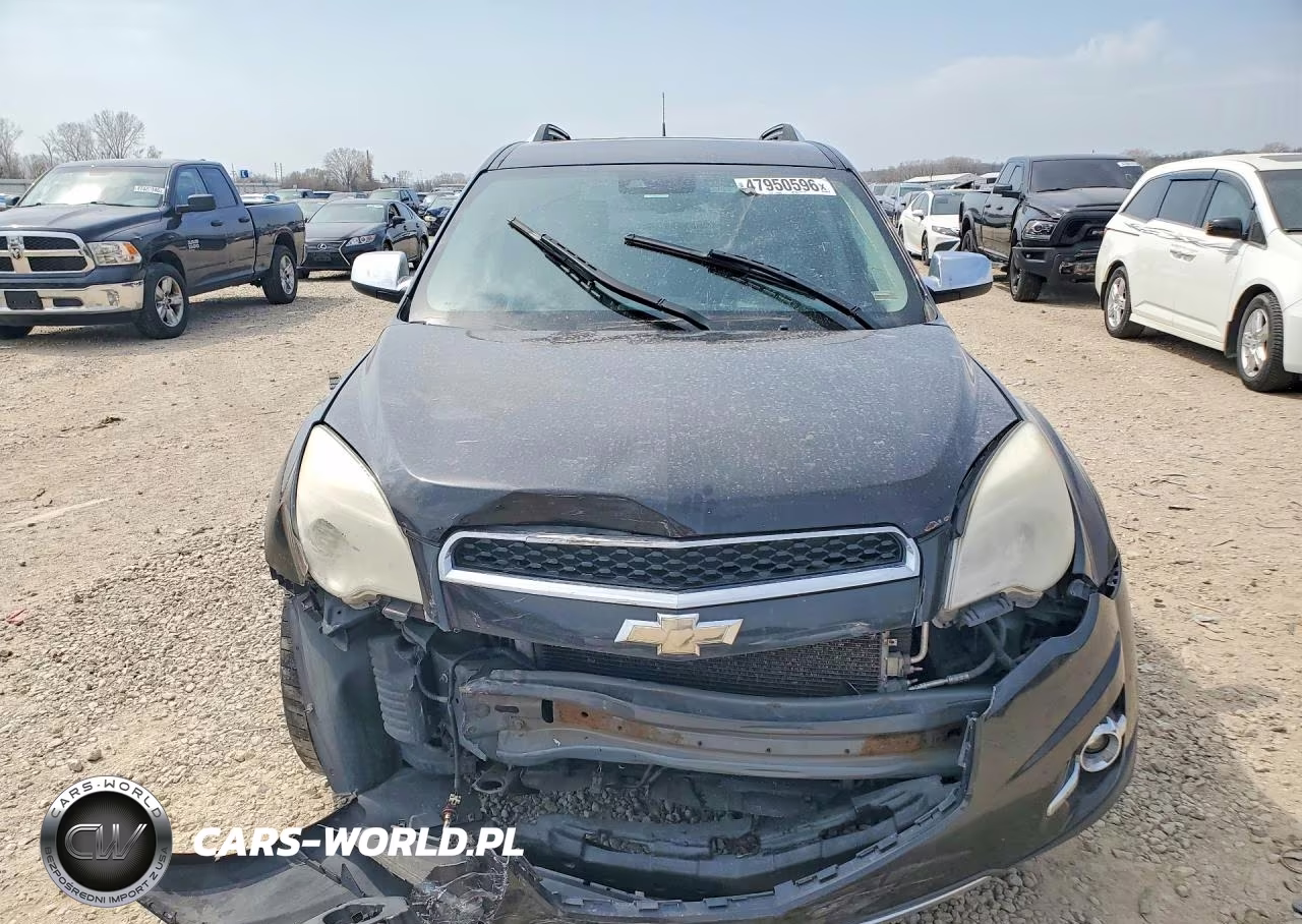 2014 Chevrolet Equinox Ltz VIN:2GNFLHE35E6219318 - 5