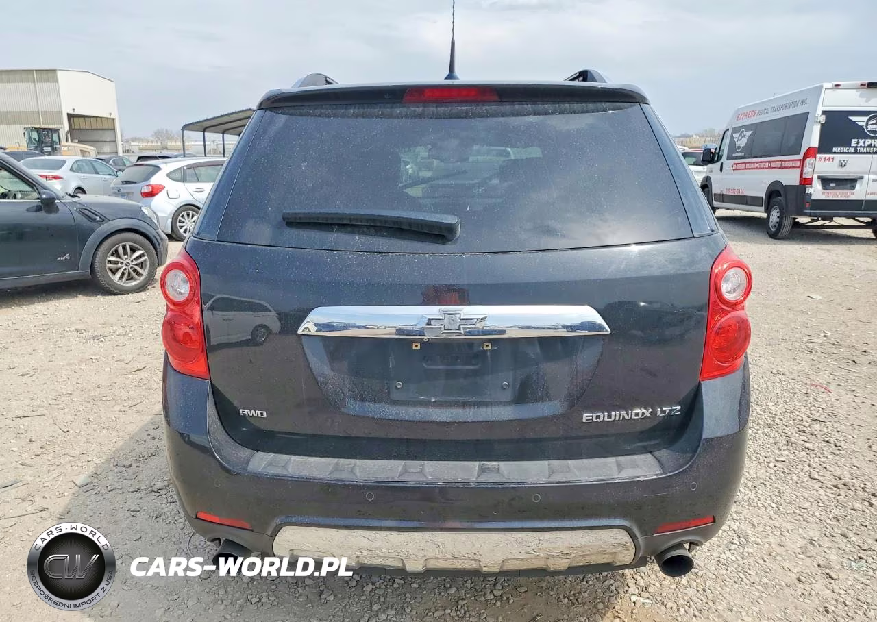 2014 Chevrolet Equinox Ltz VIN:2GNFLHE35E6219318 - 6
