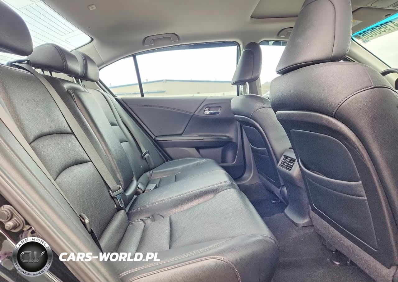 2014 Honda Accord Touring VIN:1HGCR3F91EA032324 - 10
