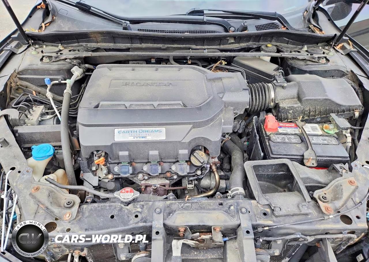2014 Honda Accord Touring VIN:1HGCR3F91EA032324 - 11