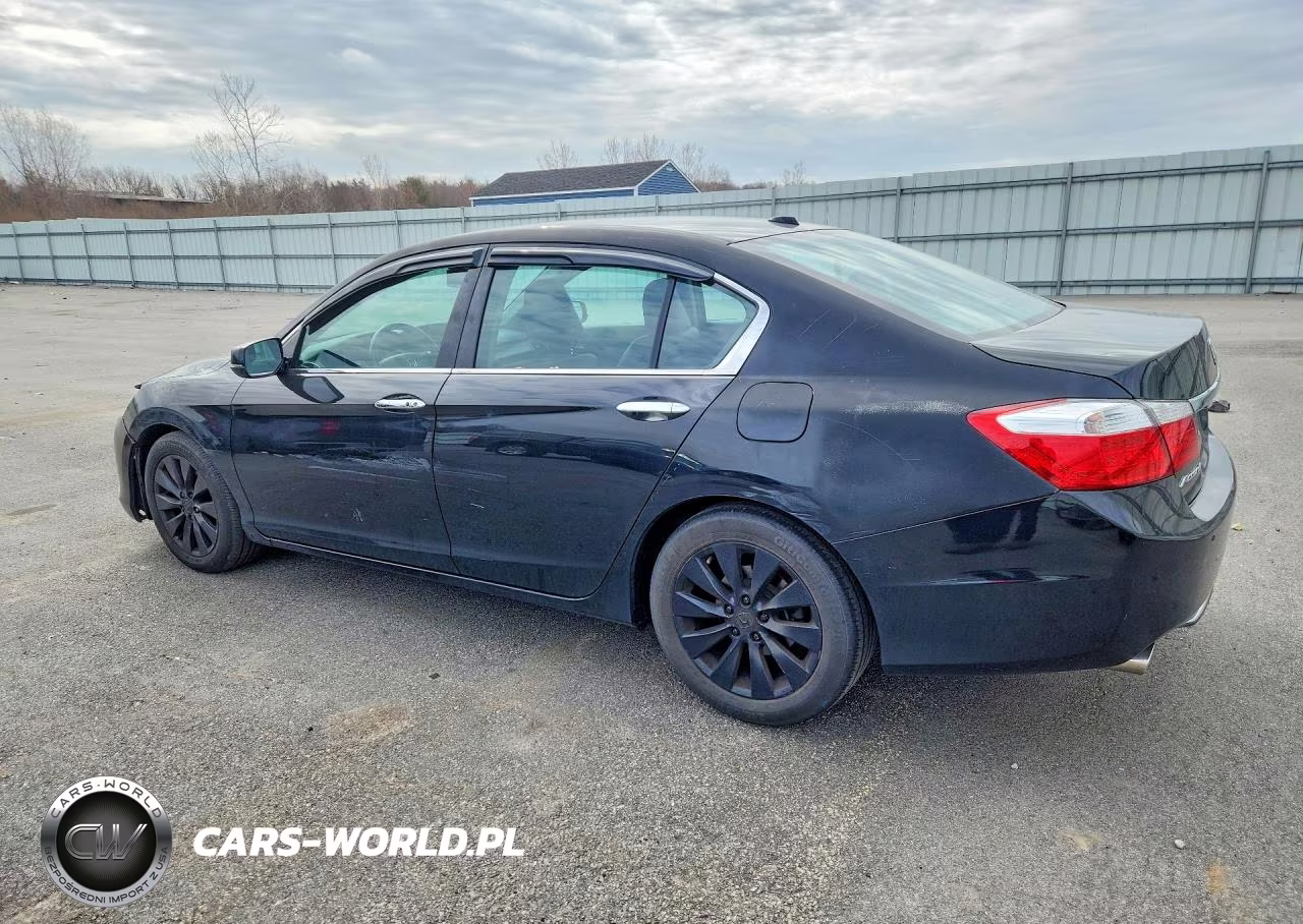 2014 Honda Accord Touring VIN:1HGCR3F91EA032324 - 2