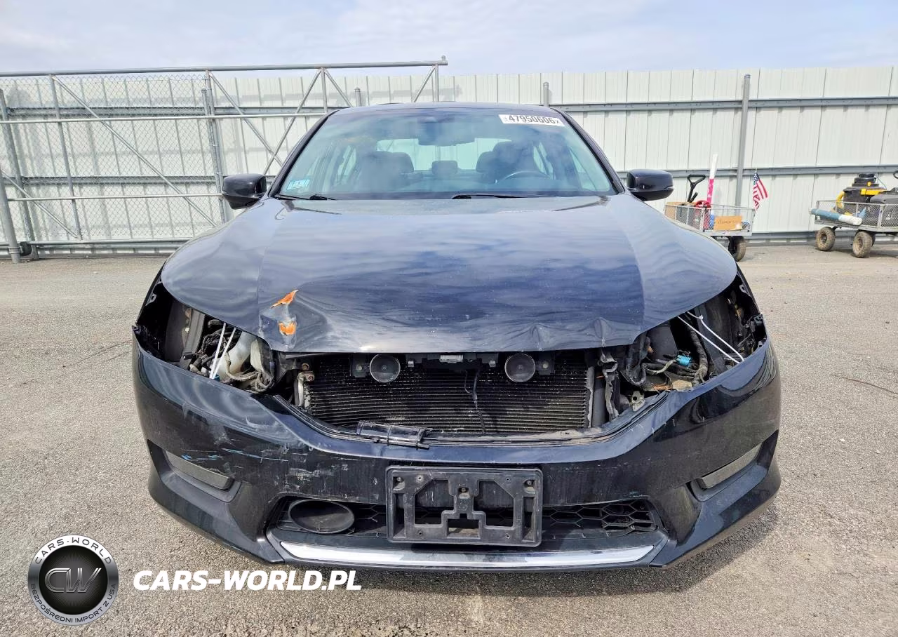 2014 Honda Accord Touring VIN:1HGCR3F91EA032324 - 5