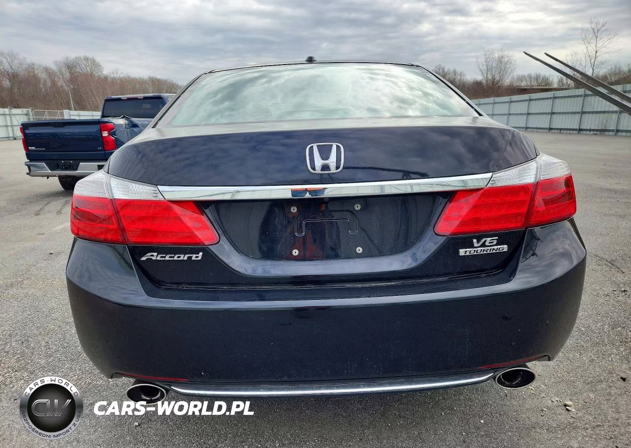 2014 Honda Accord Touring VIN:1HGCR3F91EA032324 - 6