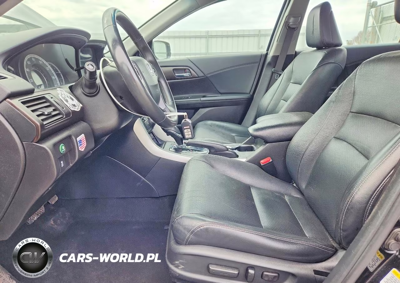 2014 Honda Accord Touring VIN:1HGCR3F91EA032324 - 7