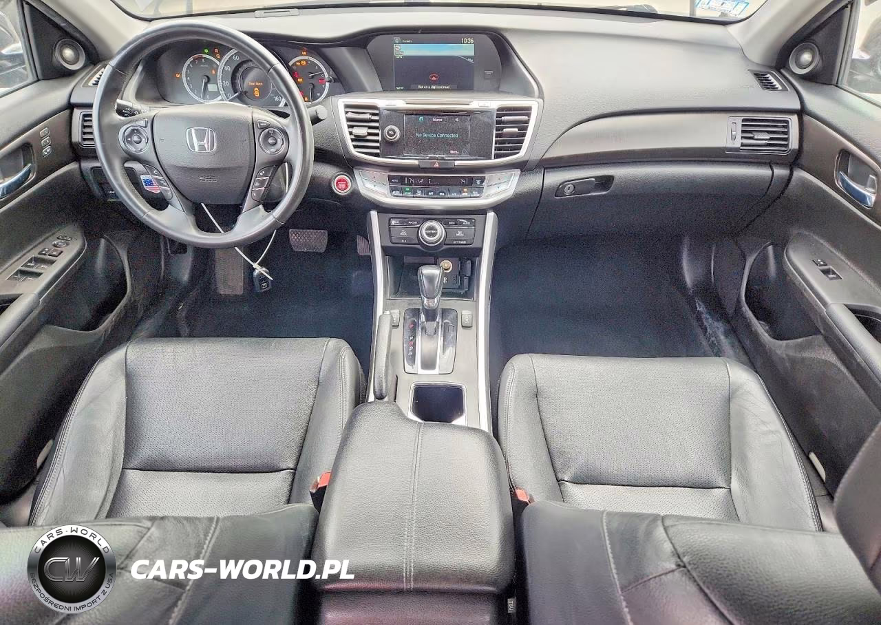2014 Honda Accord Touring VIN:1HGCR3F91EA032324 - 8
