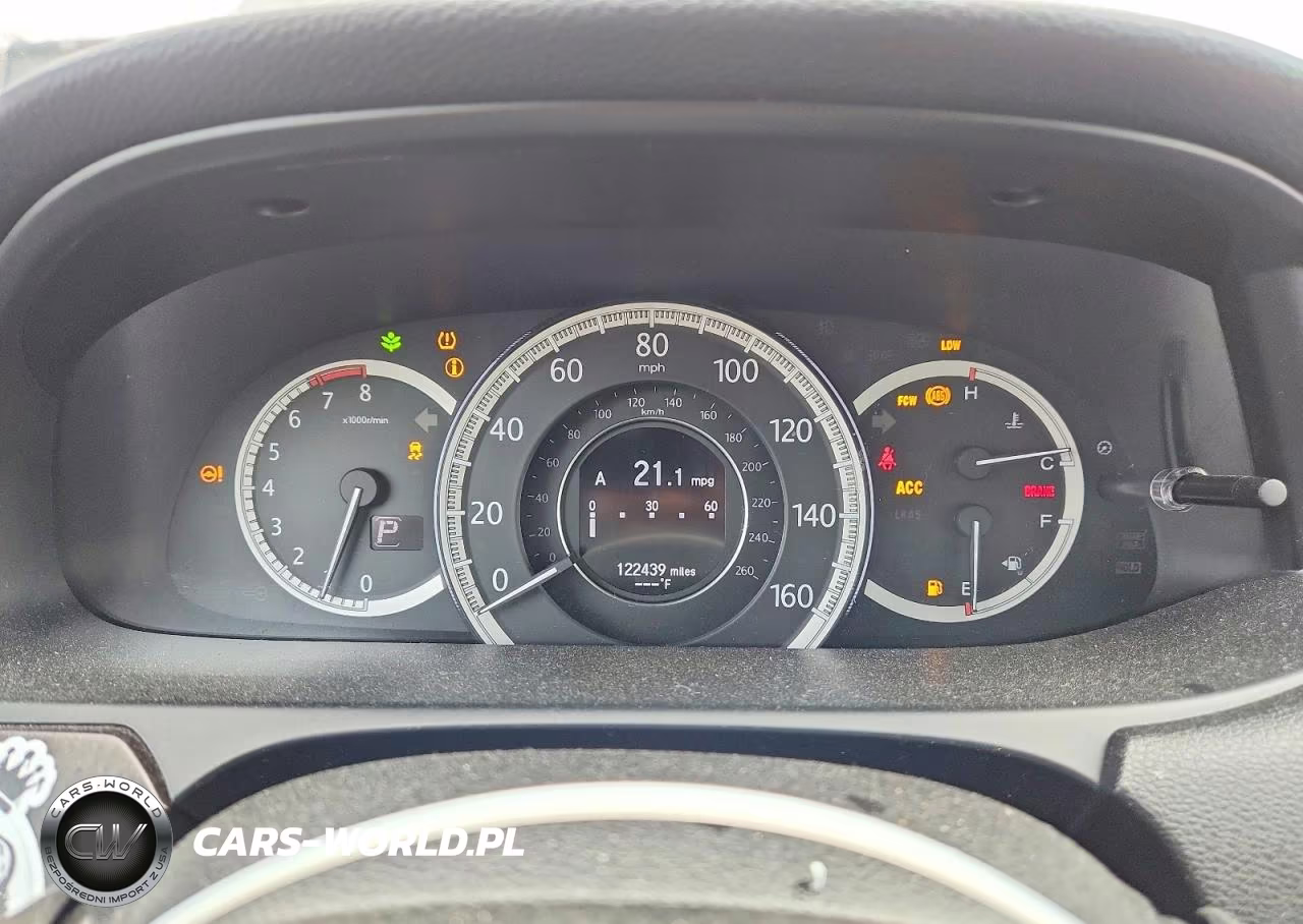 2014 Honda Accord Touring VIN:1HGCR3F91EA032324 - 9