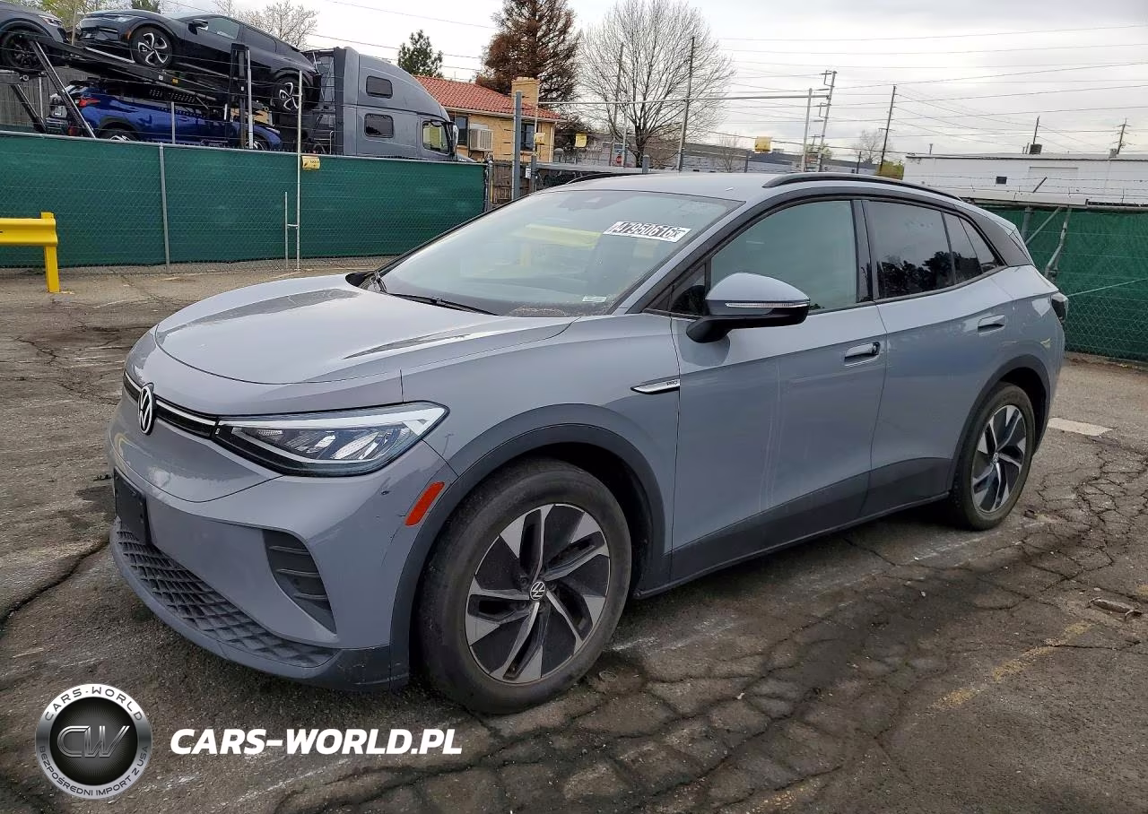 2021 Volkswagen Id.4 Pro
