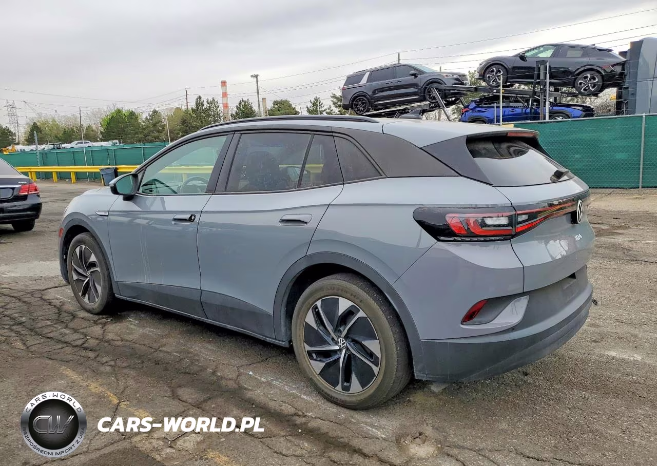 2021 Volkswagen Id.4 Pro VIN:WVGRMPE21MP043592 - 2
