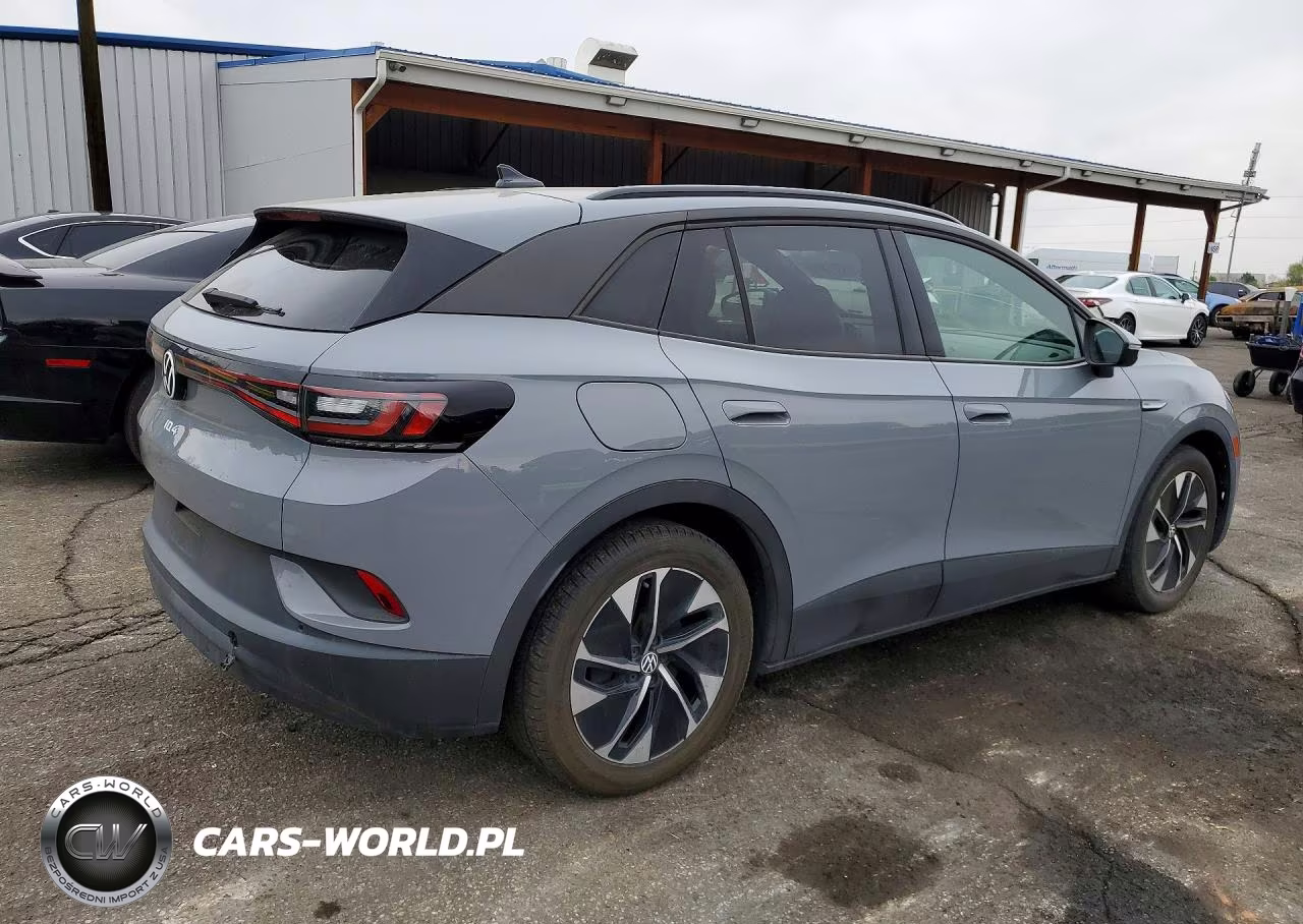 2021 Volkswagen Id.4 Pro VIN:WVGRMPE21MP043592 - 3