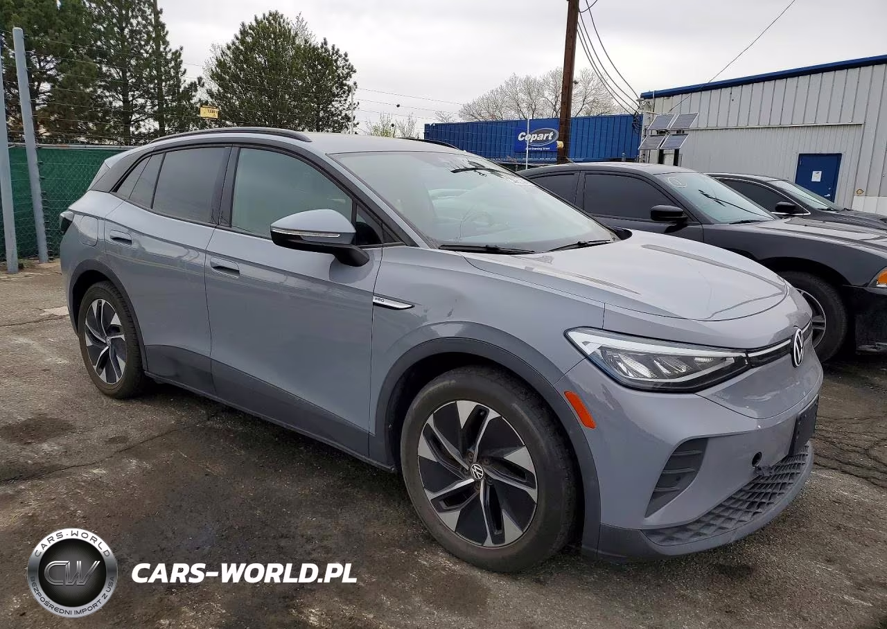2021 Volkswagen Id.4 Pro VIN:WVGRMPE21MP043592 - 4