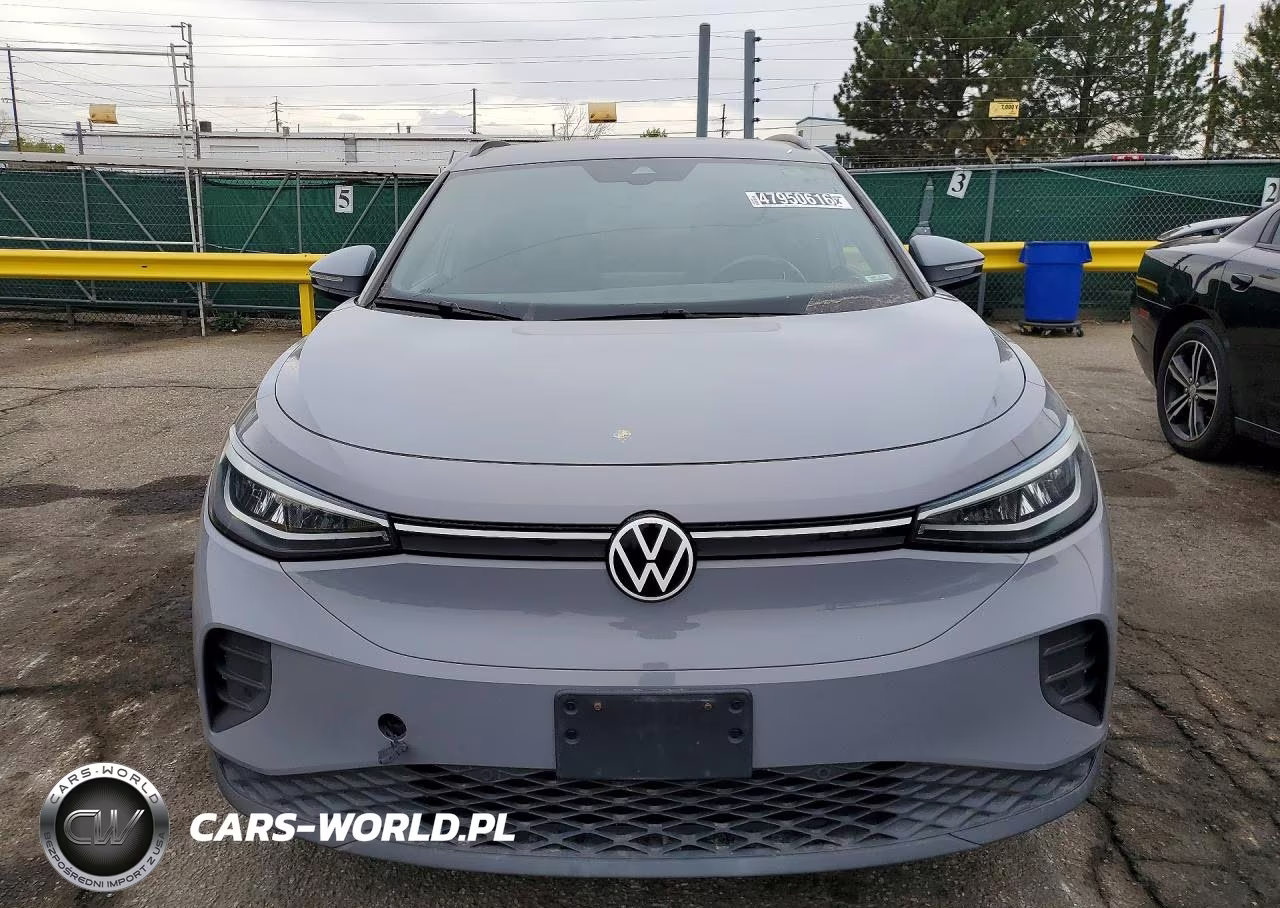 2021 Volkswagen Id.4 Pro VIN:WVGRMPE21MP043592 - 5