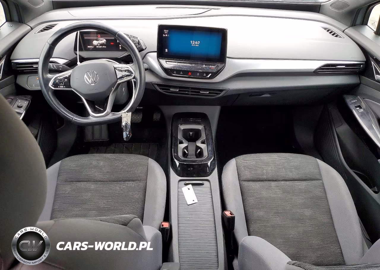 2021 Volkswagen Id.4 Pro VIN:WVGRMPE21MP043592 - 8