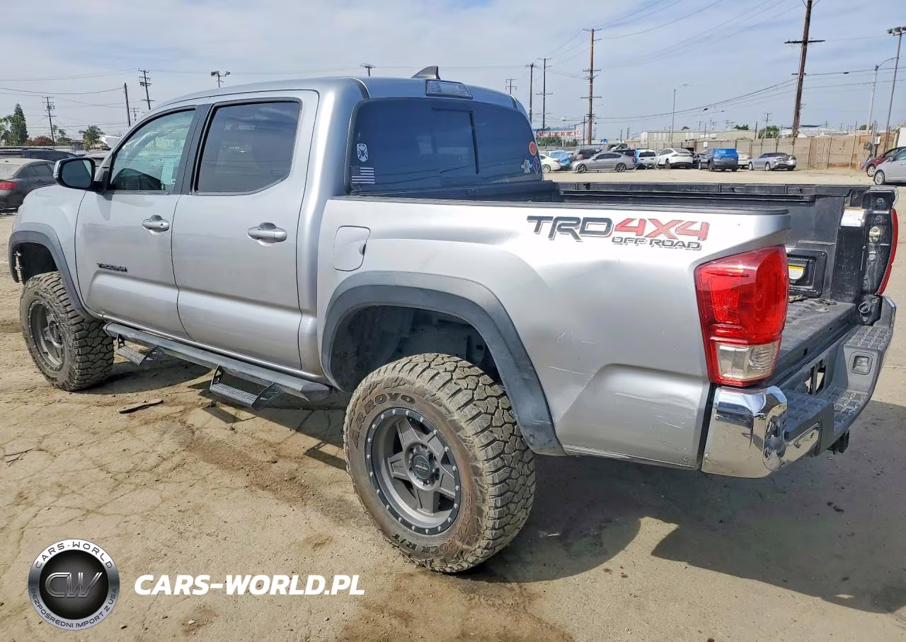 2017 Toyota Tacoma Trd Off-Road VIN:3TMCZ5AN0HM090740 - 2