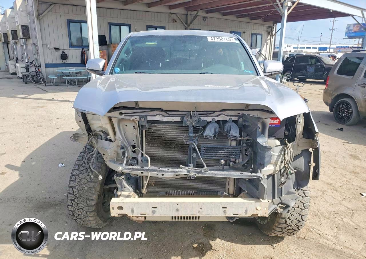 2017 Toyota Tacoma Trd Off-Road VIN:3TMCZ5AN0HM090740 - 5