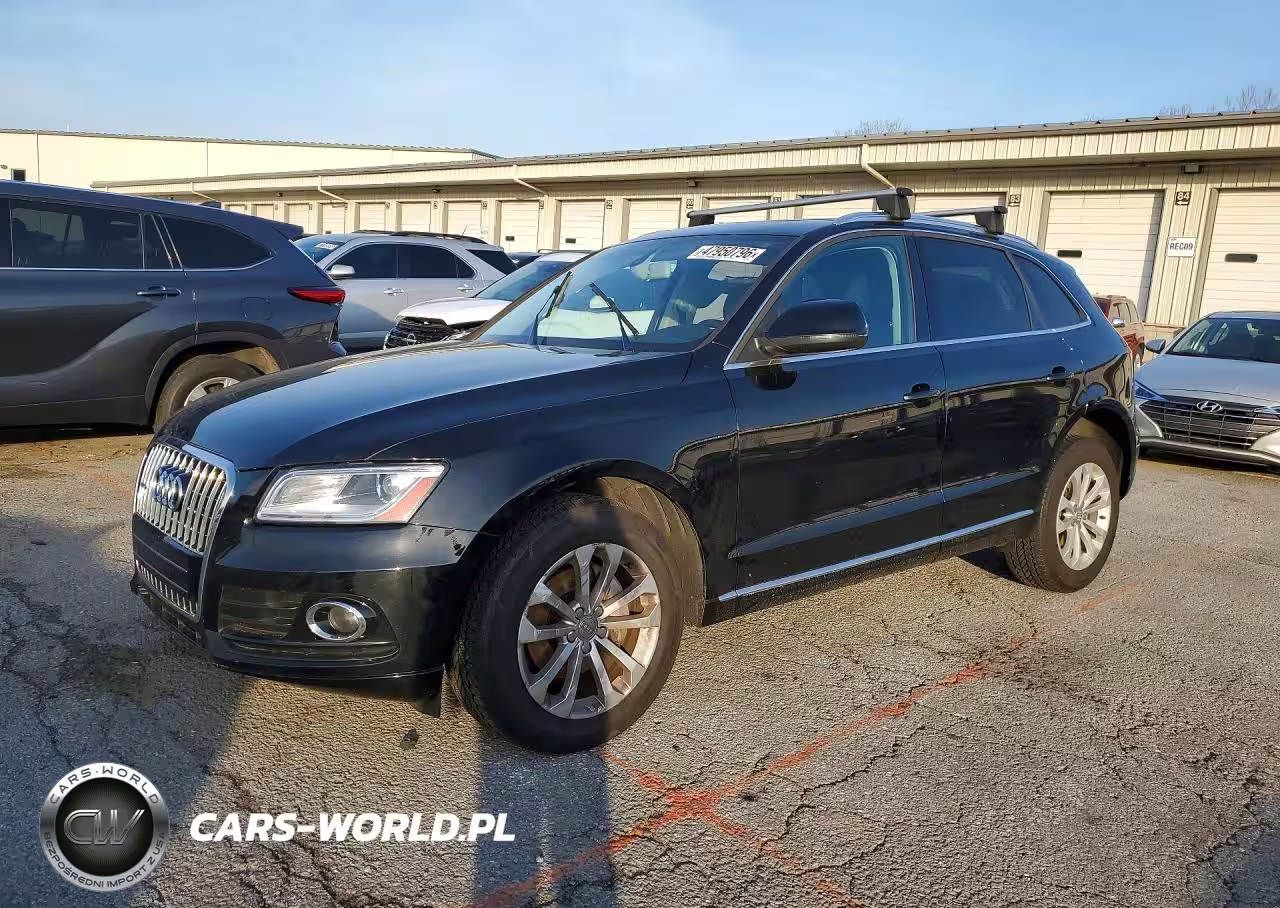 2014 Audi Q5 Premium