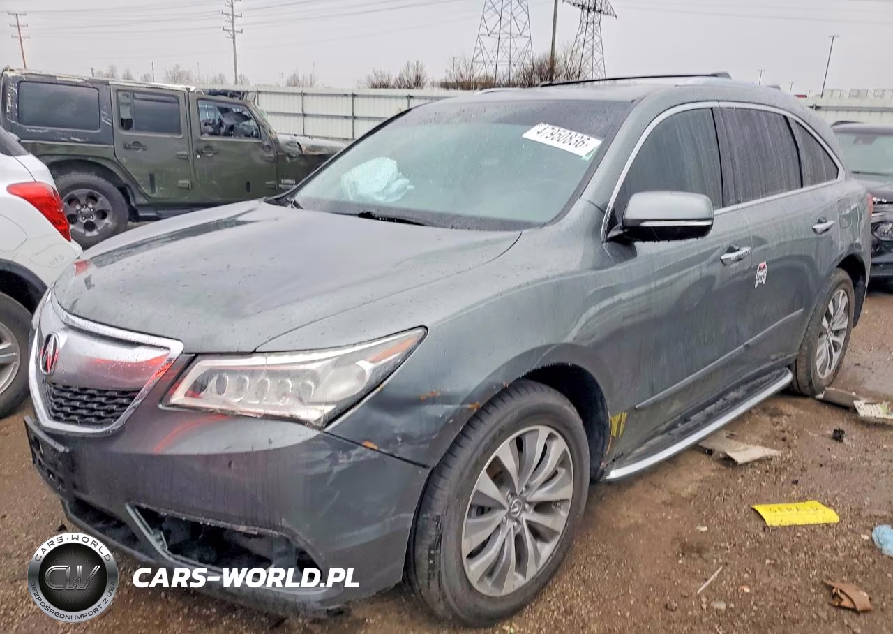 2014 Acura Mdx Technology