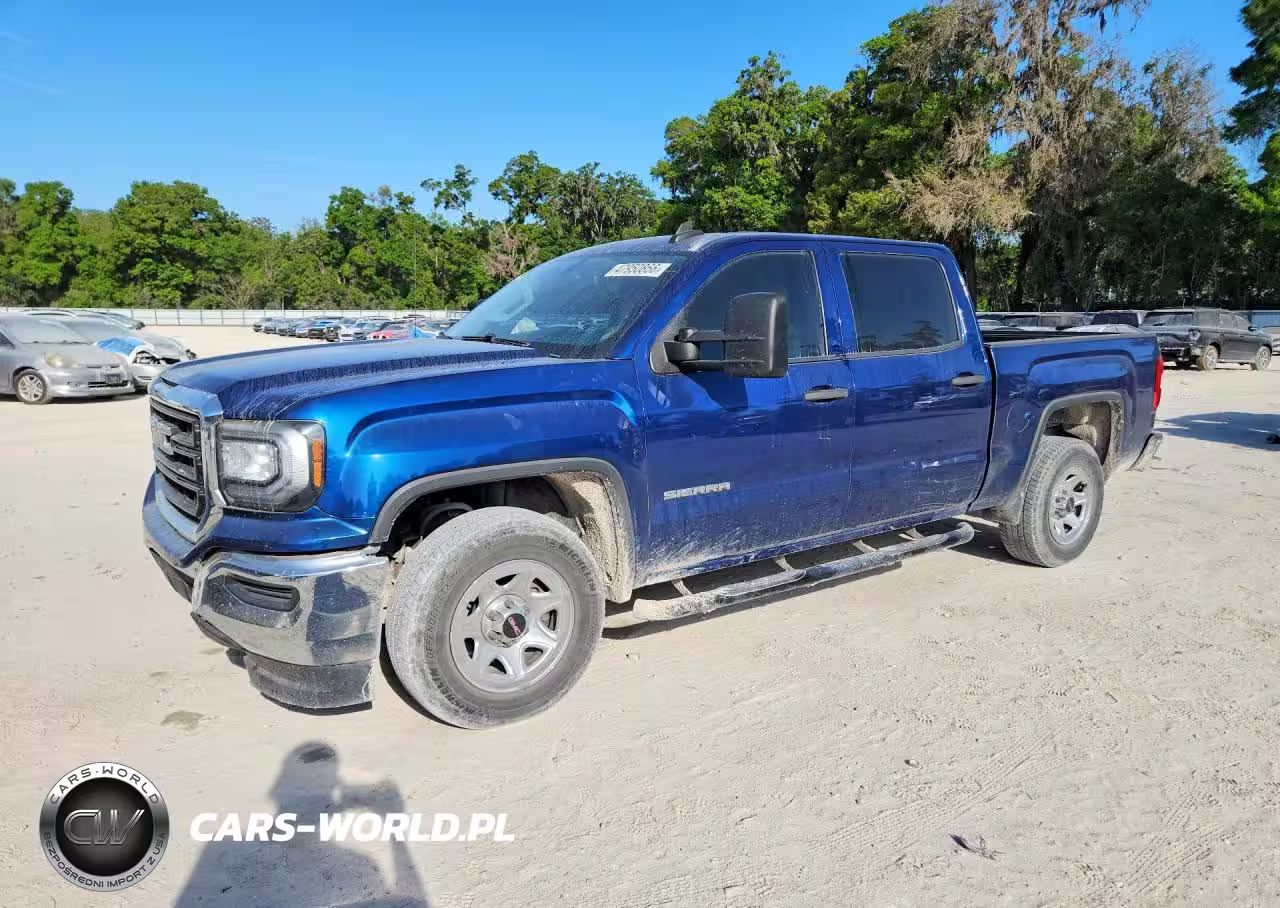 2016 GMC Sierra C1500