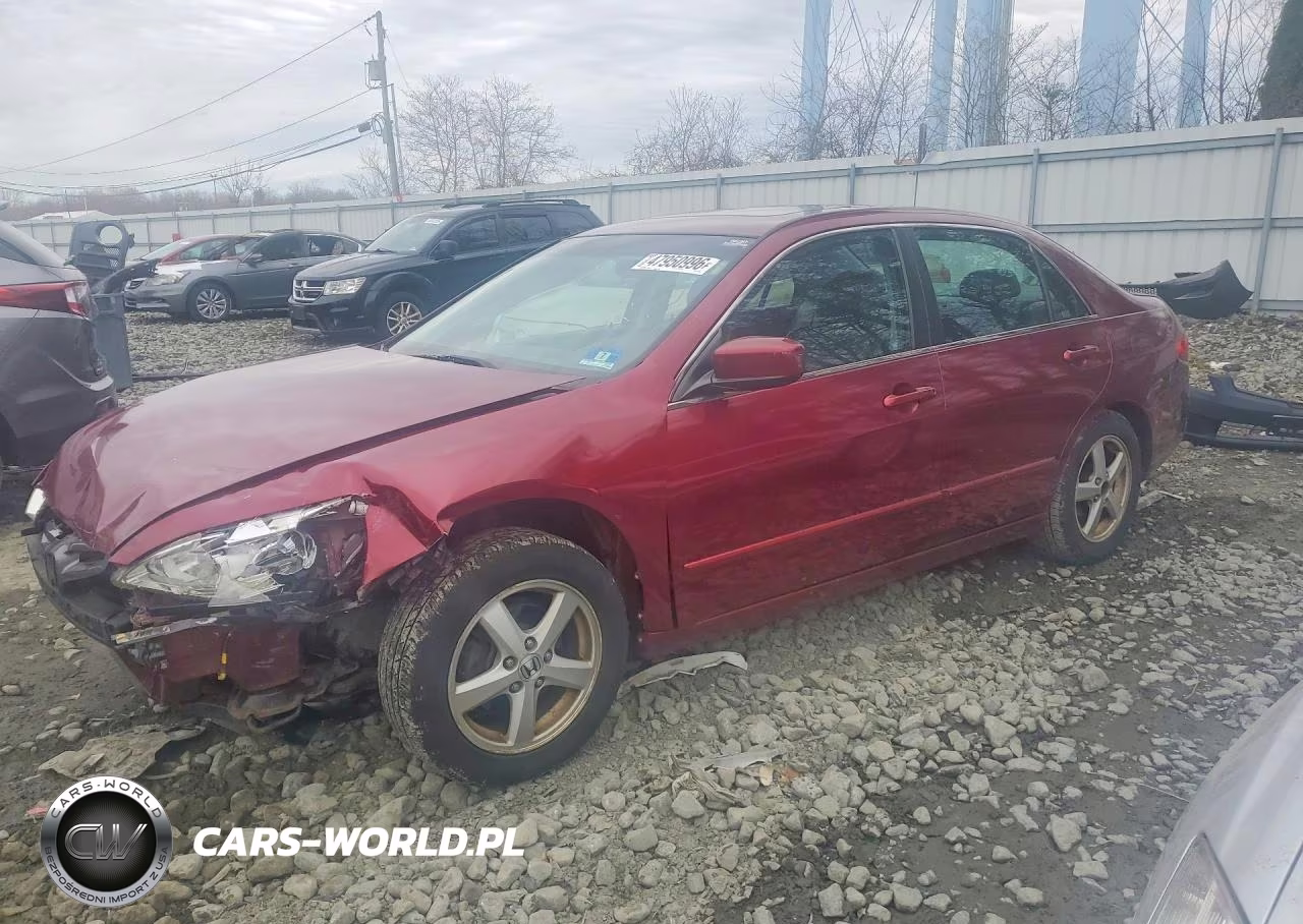 2005 Honda Accord Ex VIN:1HGCM56885A157399 - 1