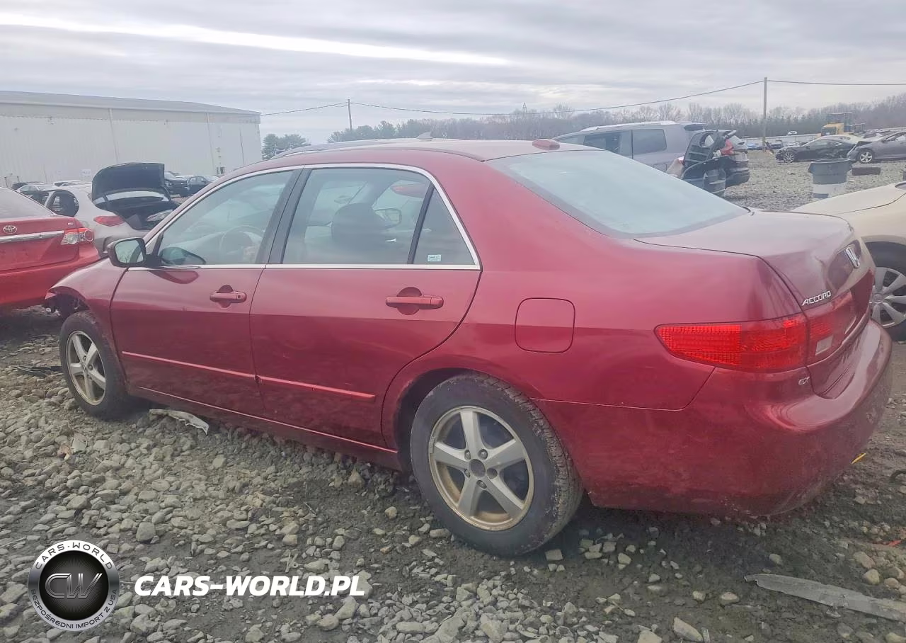 2005 Honda Accord Ex VIN:1HGCM56885A157399 - 2