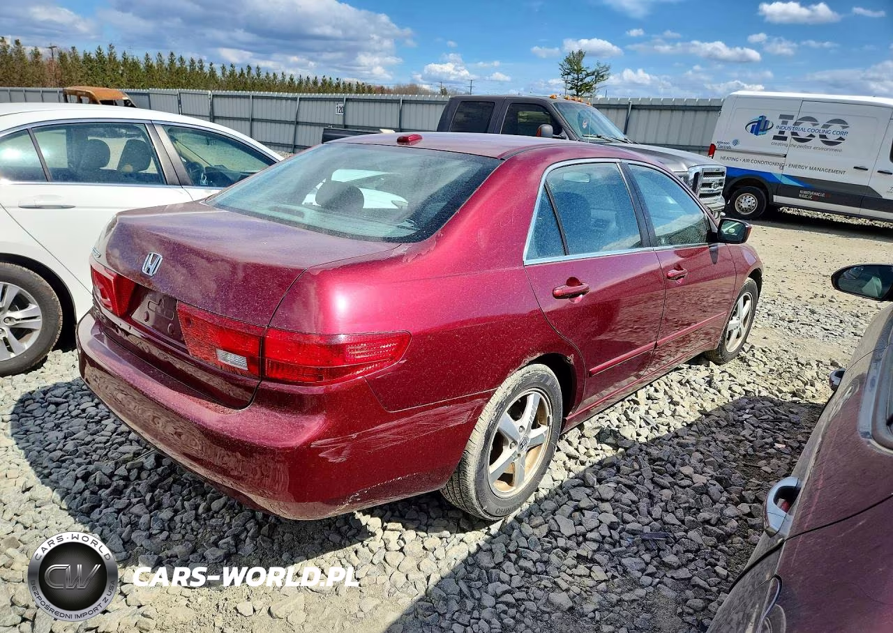 2005 Honda Accord Ex VIN:1HGCM56885A157399 - 3