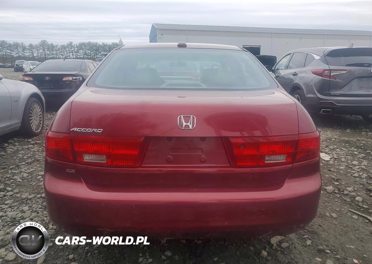 2005 Honda Accord Ex VIN:1HGCM56885A157399 - 6