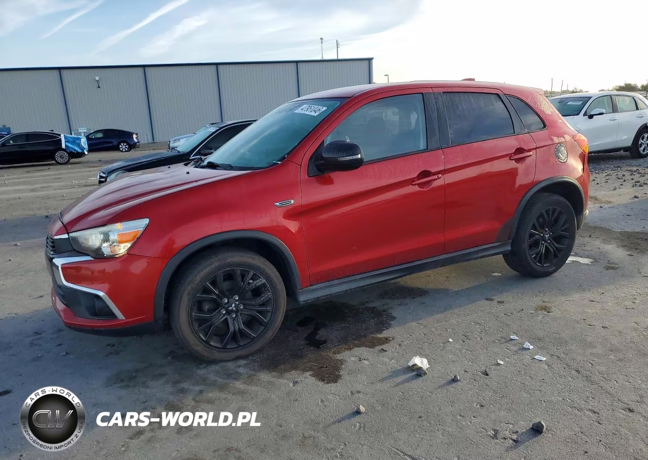 2017 Mitsubishi Outlander Sport Es