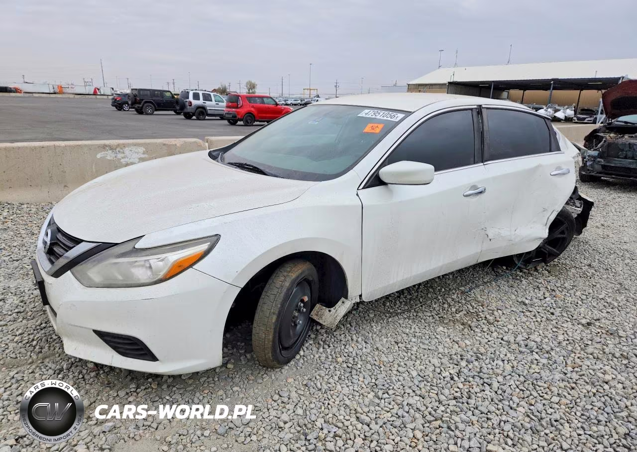 2016 Nissan Altima 2.5 S – zdjęcie 1 z 12