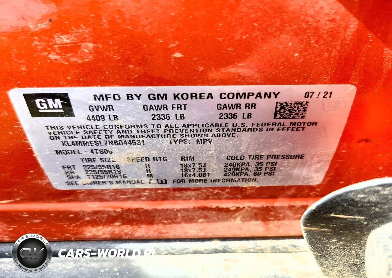 2022 Buick Encore Gx Select VIN:KL4MMESL7NB044531 - 13