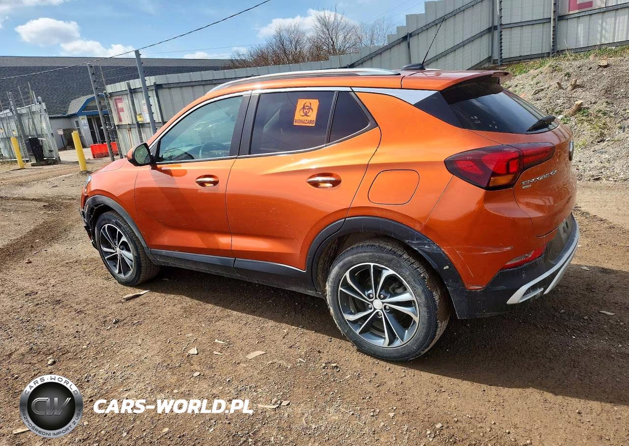 2022 Buick Encore Gx Select VIN:KL4MMESL7NB044531 - 2