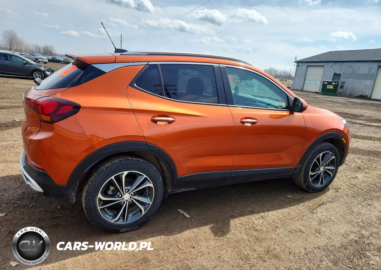 2022 Buick Encore Gx Select VIN:KL4MMESL7NB044531 - 3