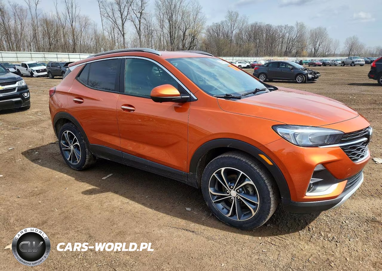 2022 Buick Encore Gx Select VIN:KL4MMESL7NB044531 - 4
