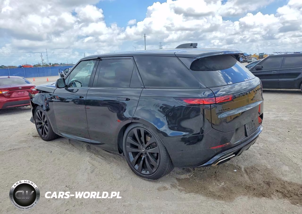 2024 Land Rover Range Rover Sport Dynamic Se VIN:SAL1L9FU3RA170265 - 2