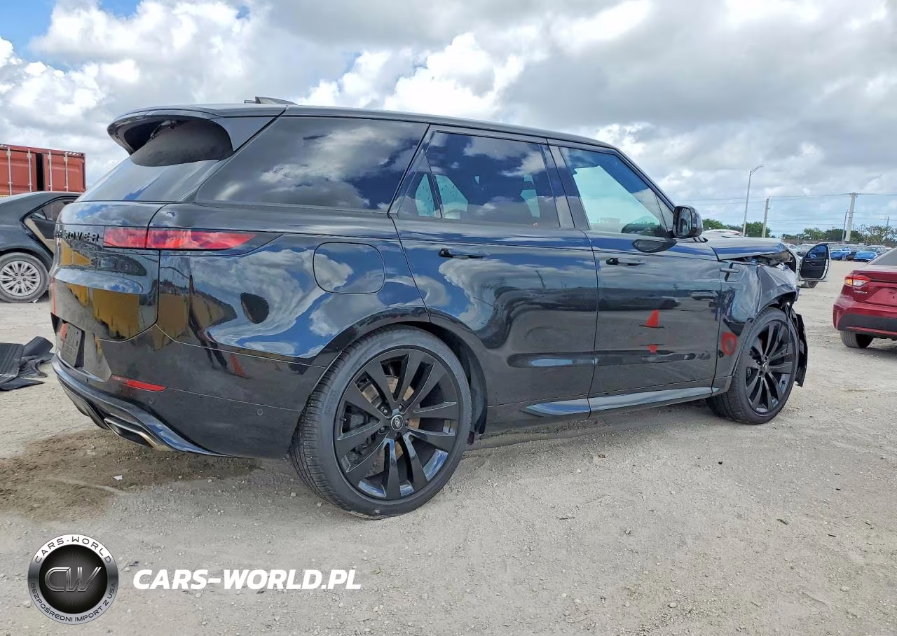 2024 Land Rover Range Rover Sport Dynamic Se VIN:SAL1L9FU3RA170265 - 3