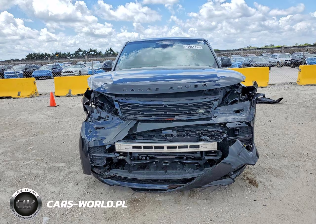 2024 Land Rover Range Rover Sport Dynamic Se VIN:SAL1L9FU3RA170265 - 5