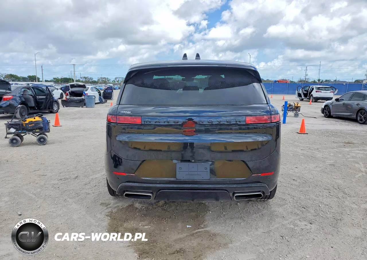 2024 Land Rover Range Rover Sport Dynamic Se VIN:SAL1L9FU3RA170265 - 6