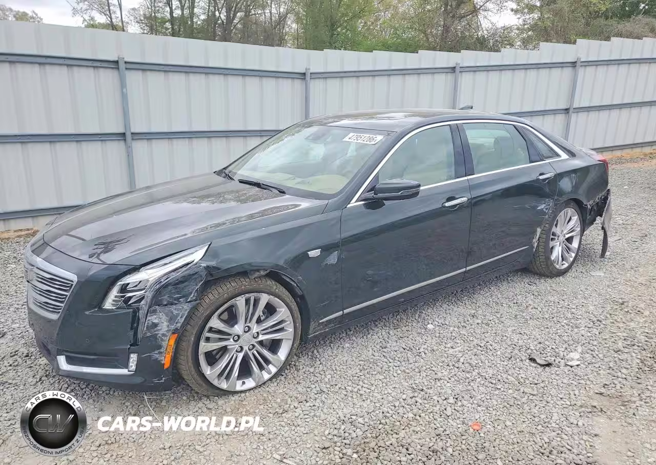 2017 Cadillac Ct6 Platinum