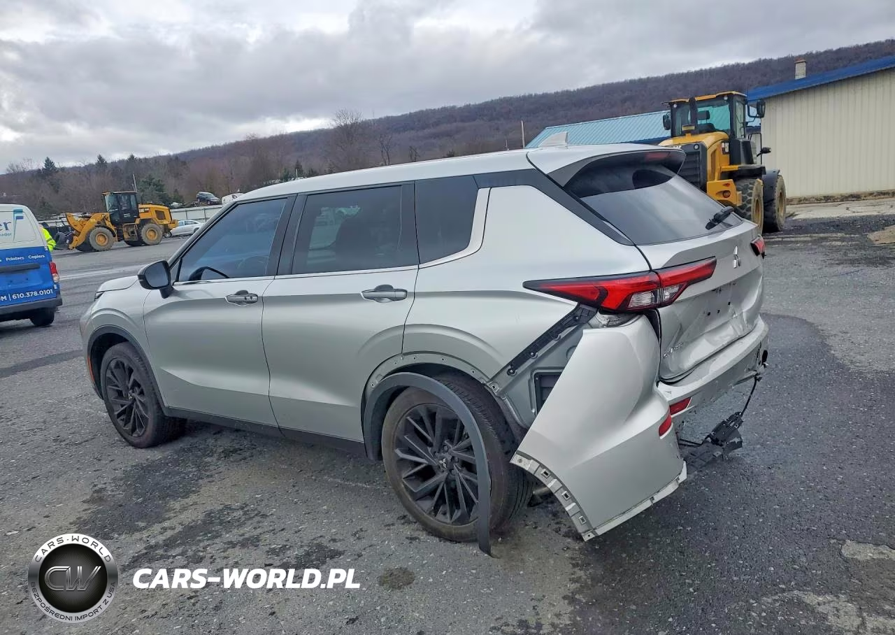 2022 Mitsubishi Outlander Se VIN:JA4J4UA88NZ077684 - 2