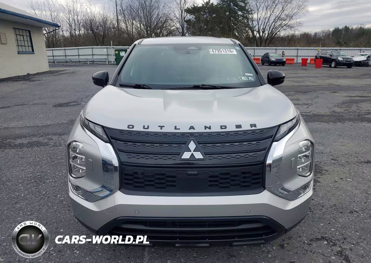 2022 Mitsubishi Outlander Se VIN:JA4J4UA88NZ077684 - 5