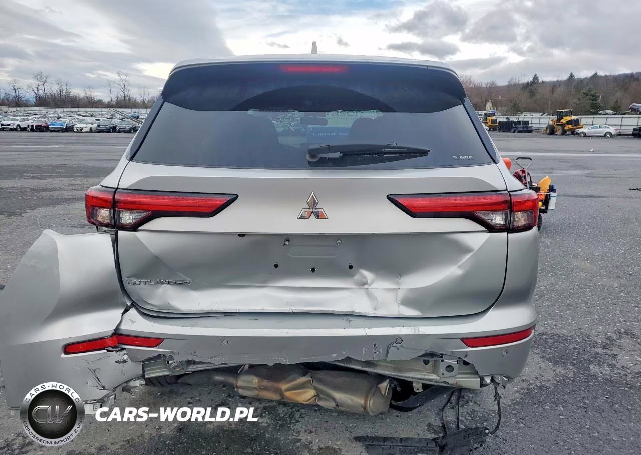 2022 Mitsubishi Outlander Se VIN:JA4J4UA88NZ077684 - 6