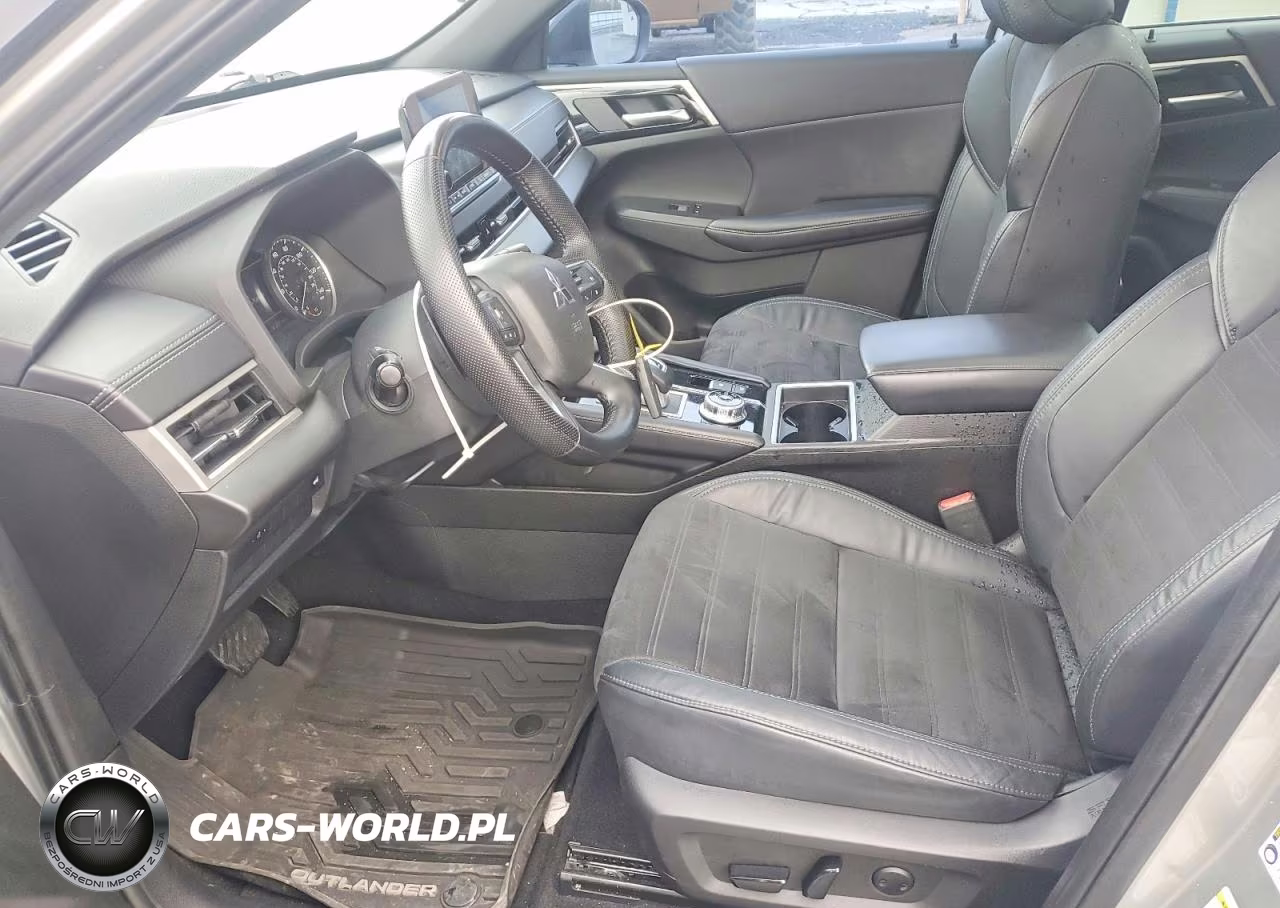 2022 Mitsubishi Outlander Se VIN:JA4J4UA88NZ077684 - 7