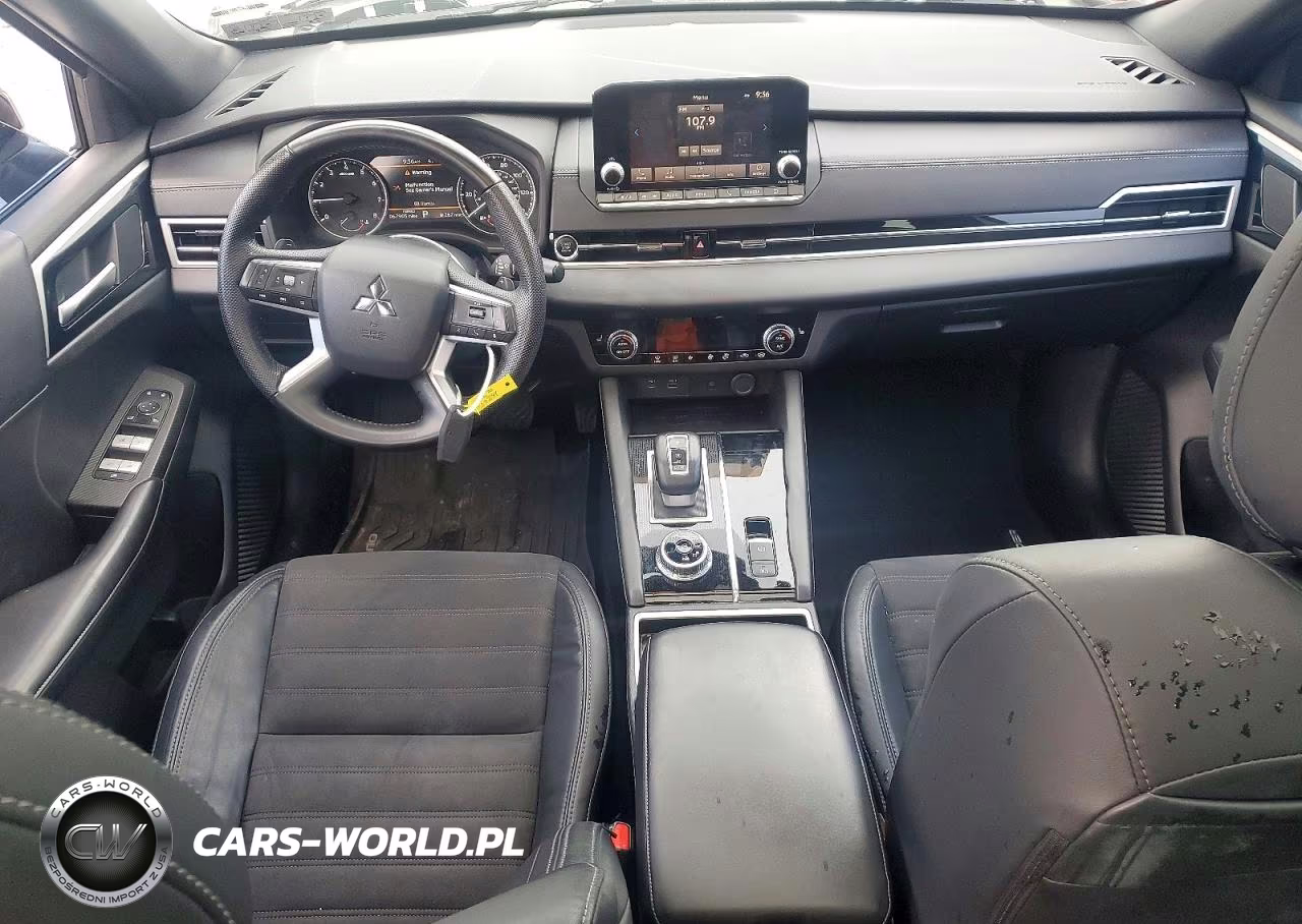 2022 Mitsubishi Outlander Se VIN:JA4J4UA88NZ077684 - 8
