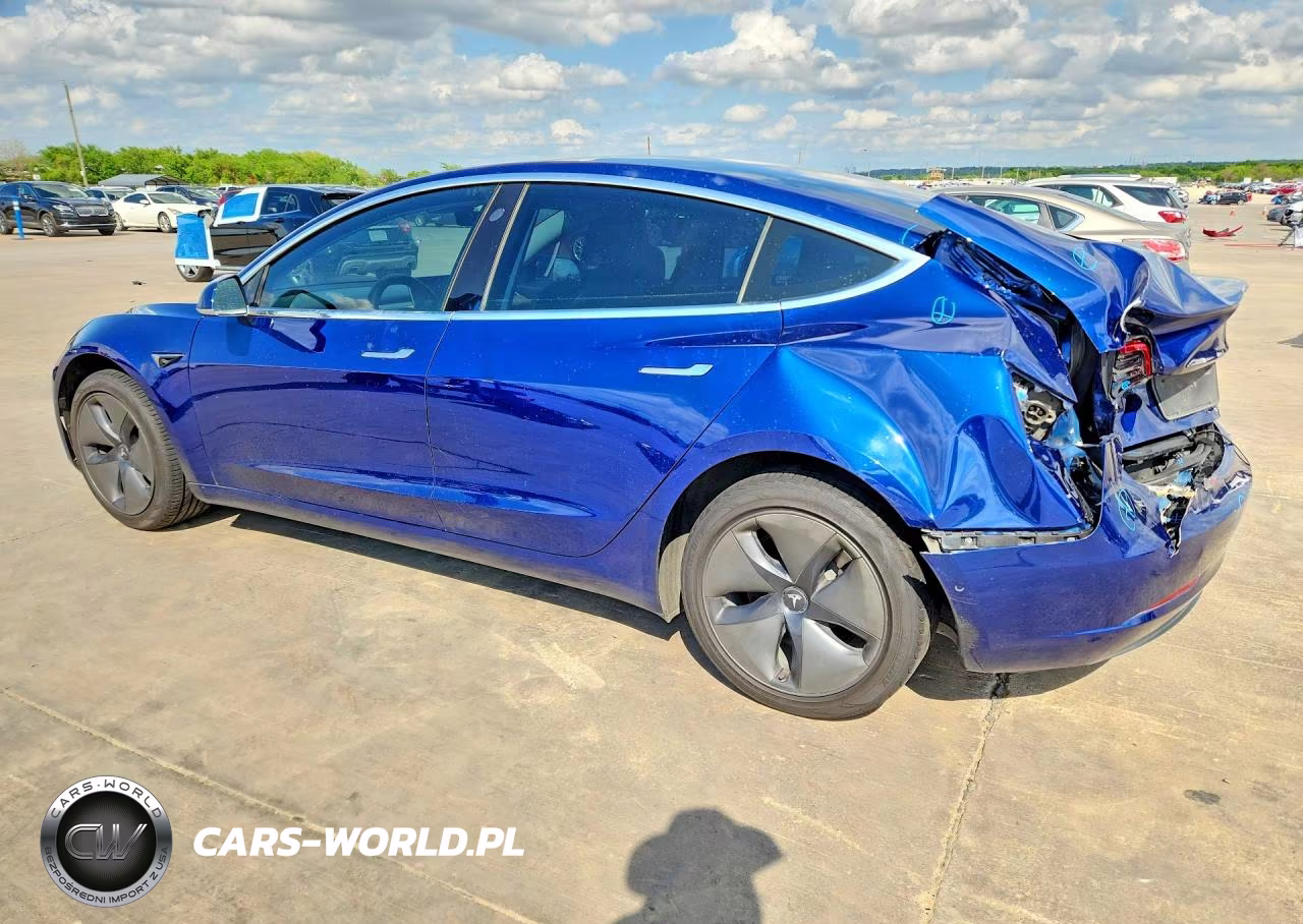 2020 Tesla Model 3 VIN:5YJ3E1EA1LF476351 - 2