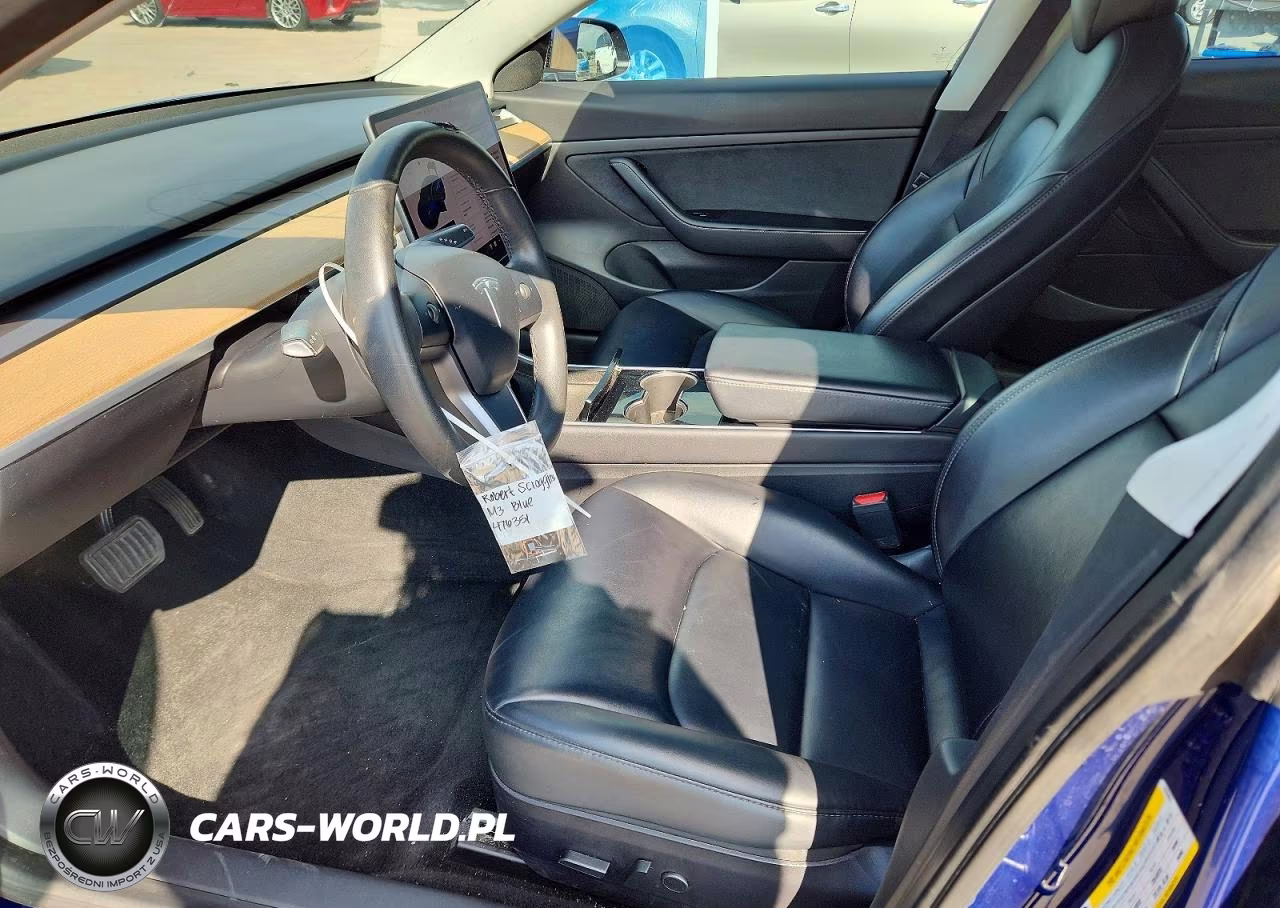 2020 Tesla Model 3 VIN:5YJ3E1EA1LF476351 - 7