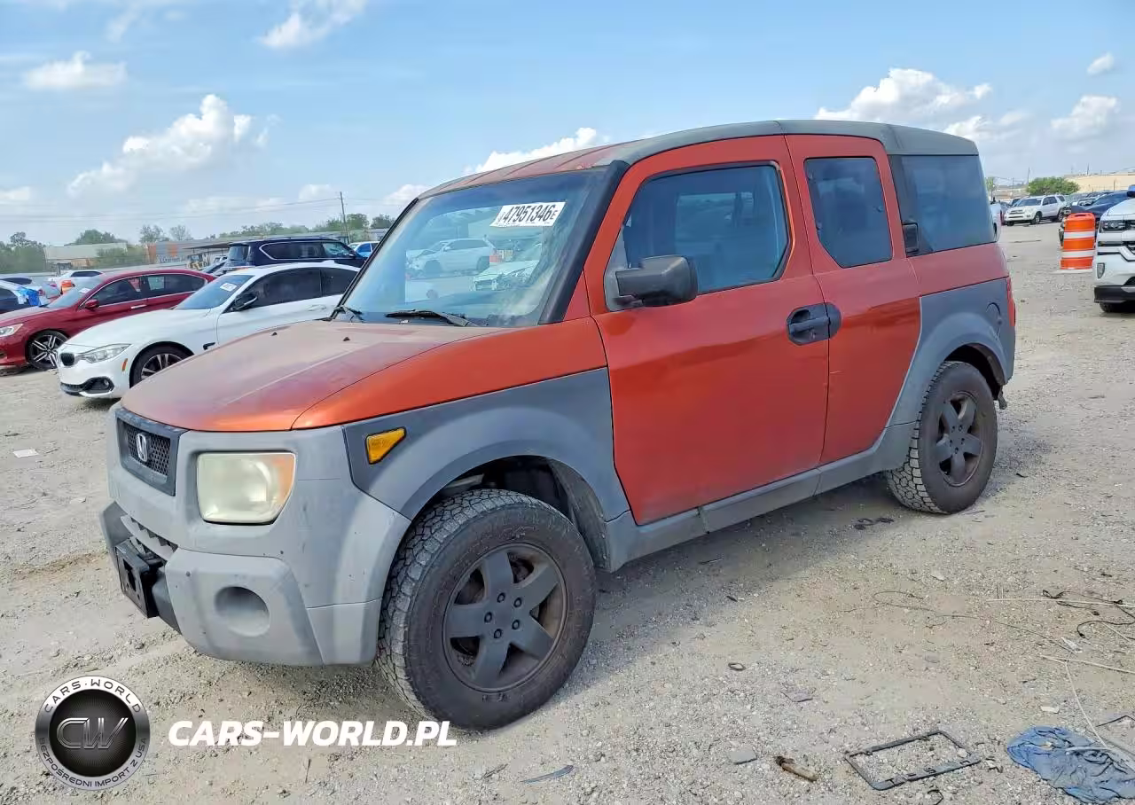 2003 Honda Element Ex