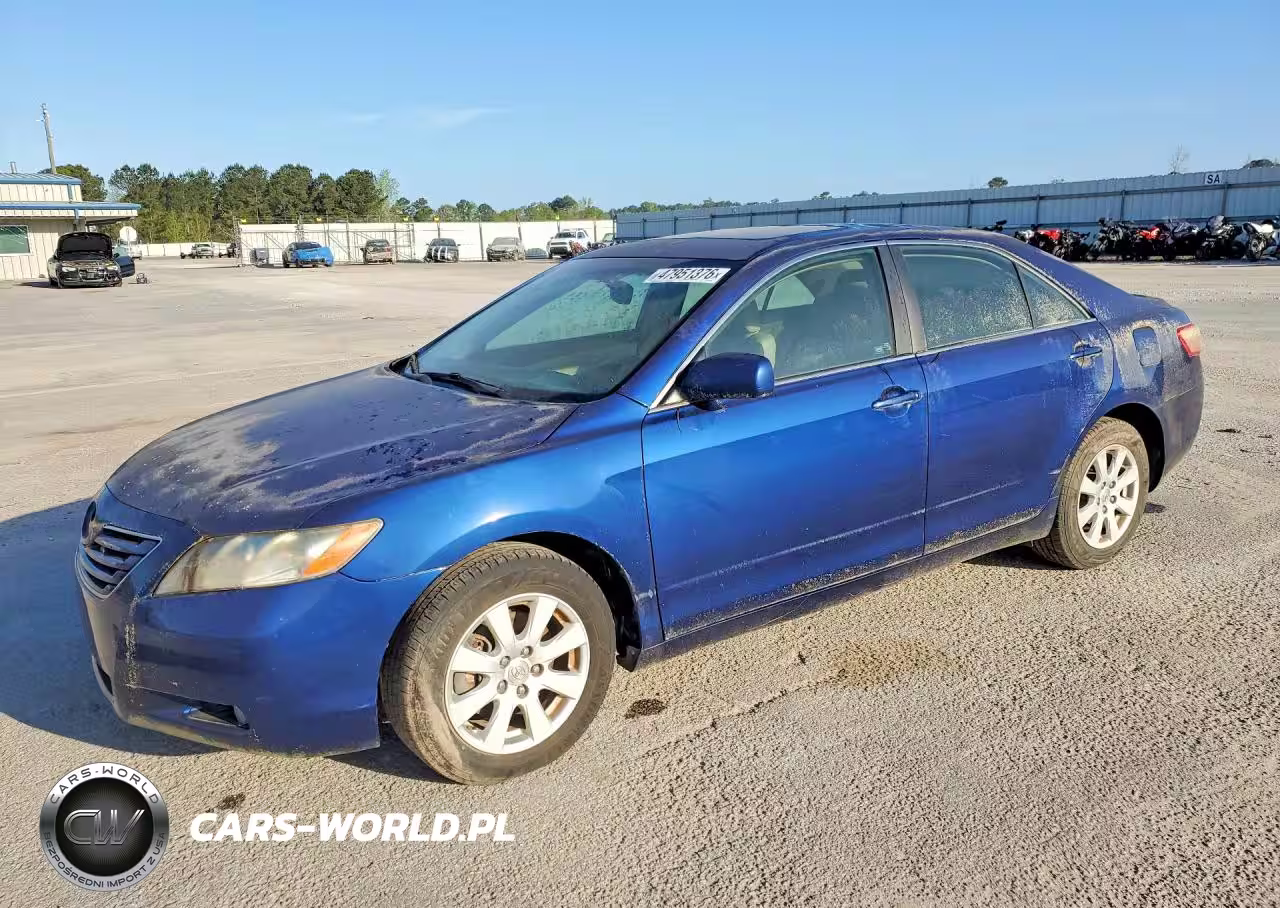 2009 Toyota Camry Xle