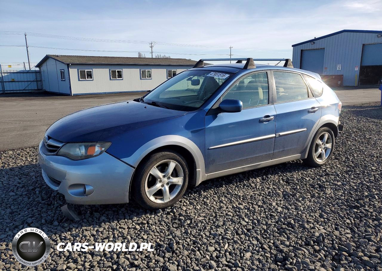 2009 Subaru Impreza Outback Sport