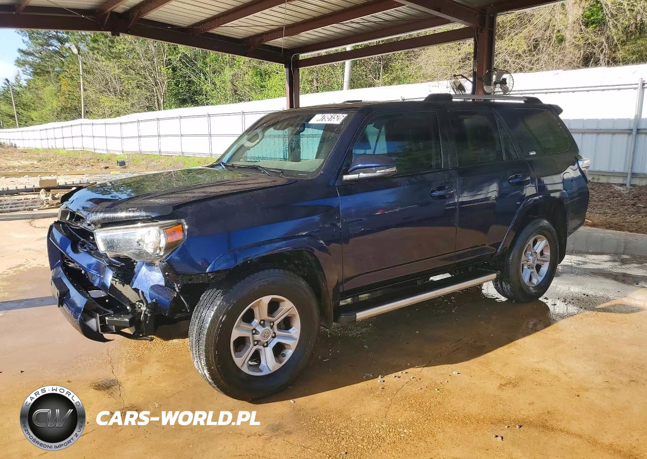 2020 Toyota 4Runner Sr5 Premium