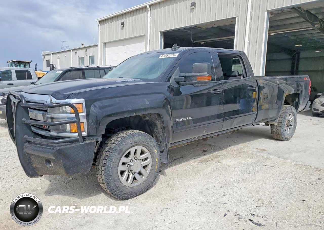 2015 Chevrolet Silverado K3500 Lt – zdjęcie 1 z 12